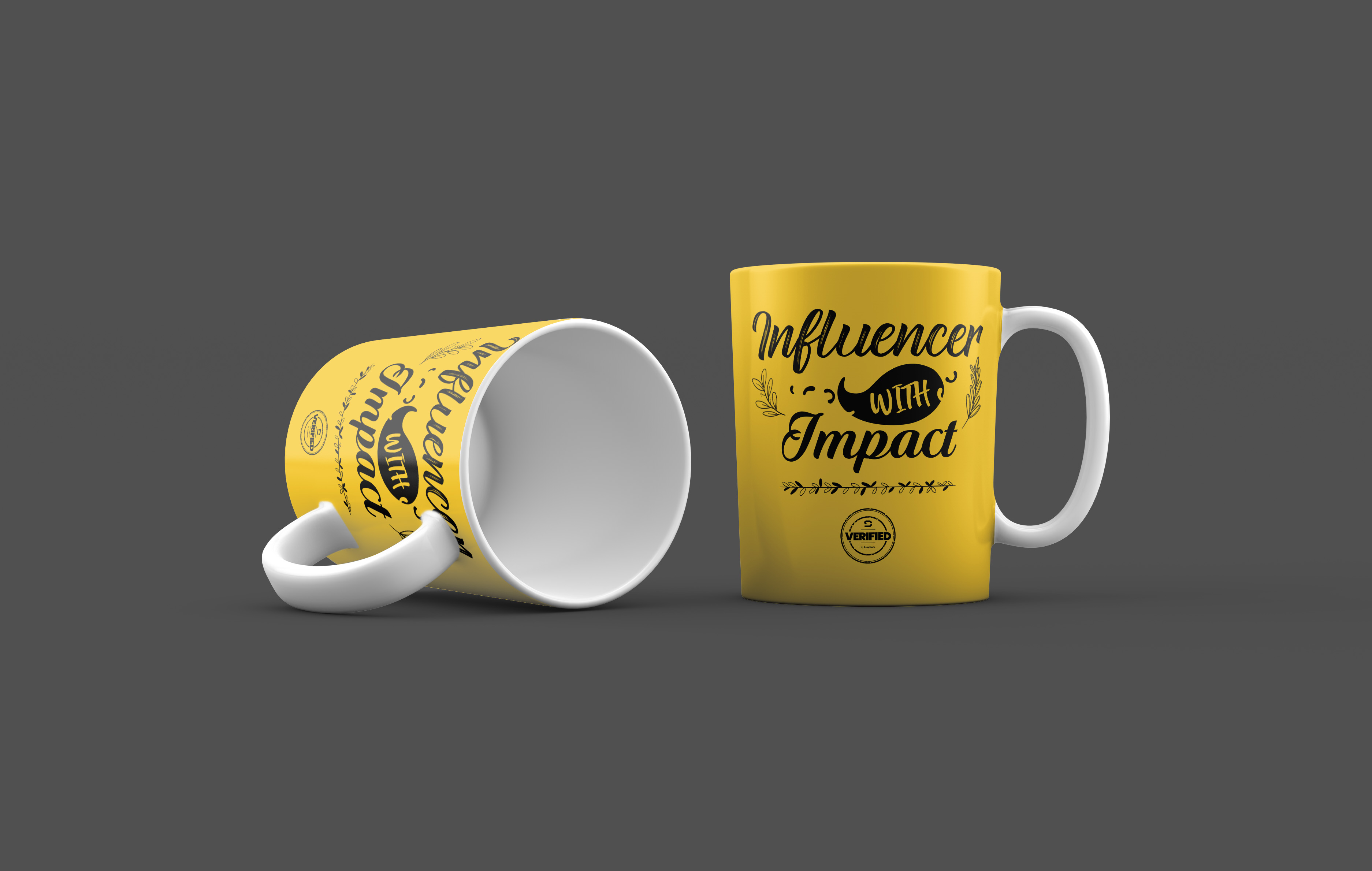 Cup and Mug Design by debdesign for Faselis Veri Teknolojileri A.S. | Design #30825516