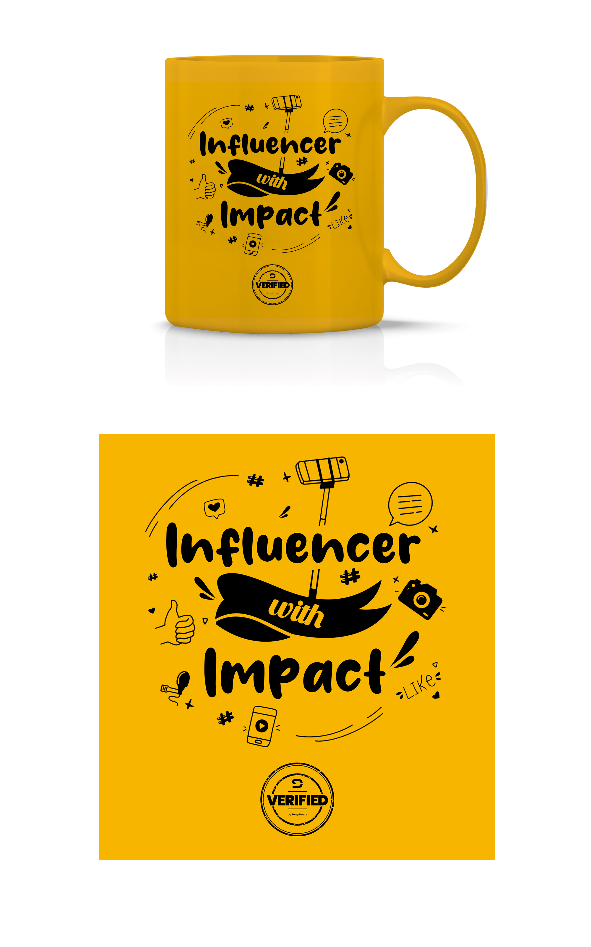 Cup and Mug Design by debdesign for Faselis Veri Teknolojileri A.S. | Design #30825711