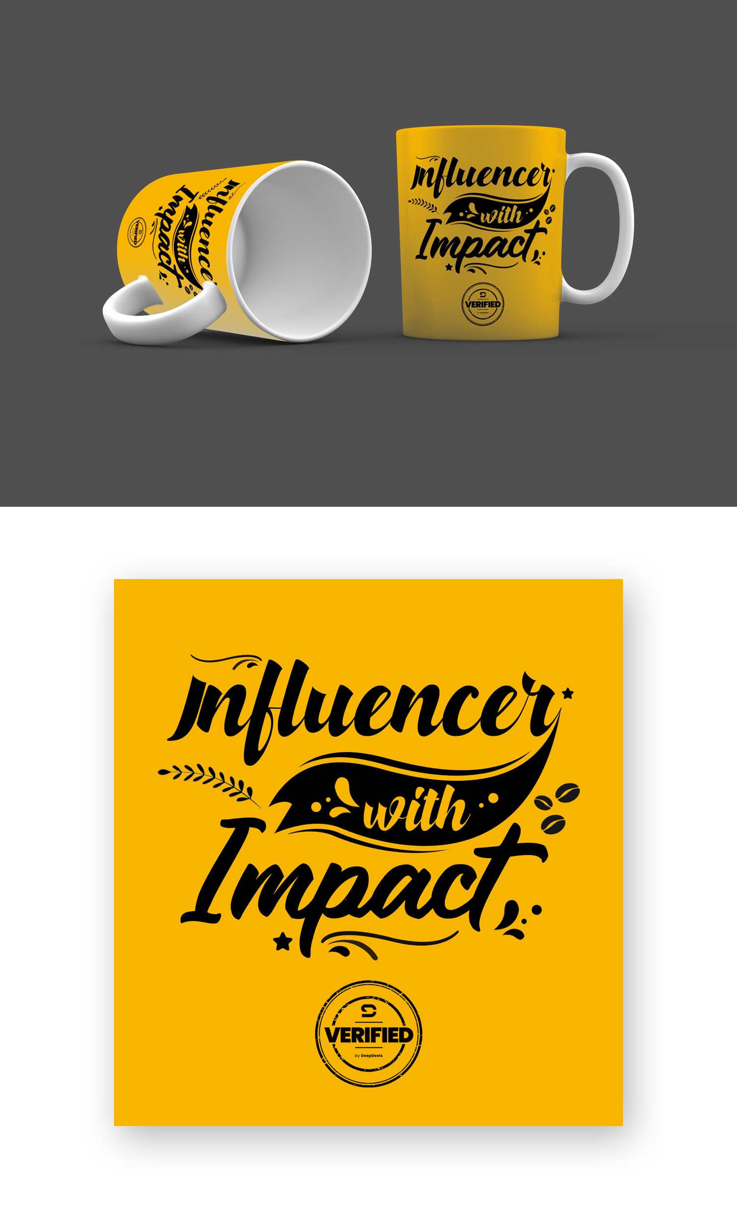 Cup and Mug Design by debdesign for Faselis Veri Teknolojileri A.S. | Design #30825832