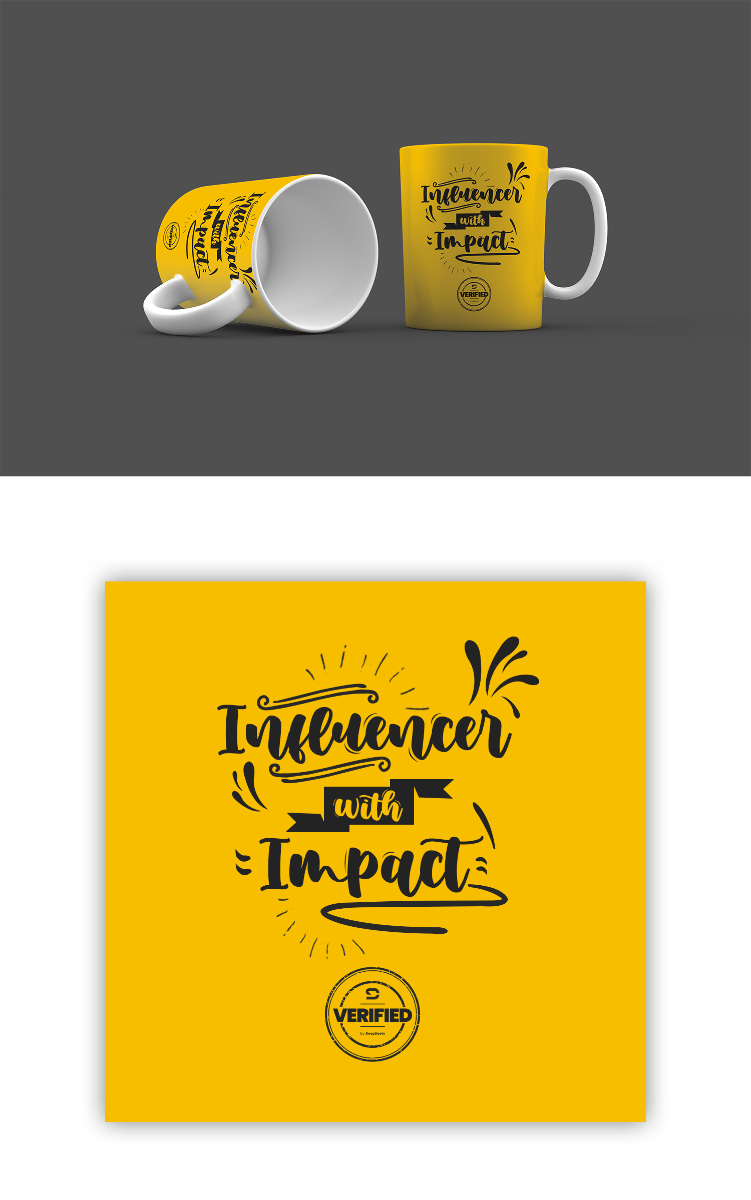 Cup and Mug Design by debdesign for Faselis Veri Teknolojileri A.S. | Design #30826246