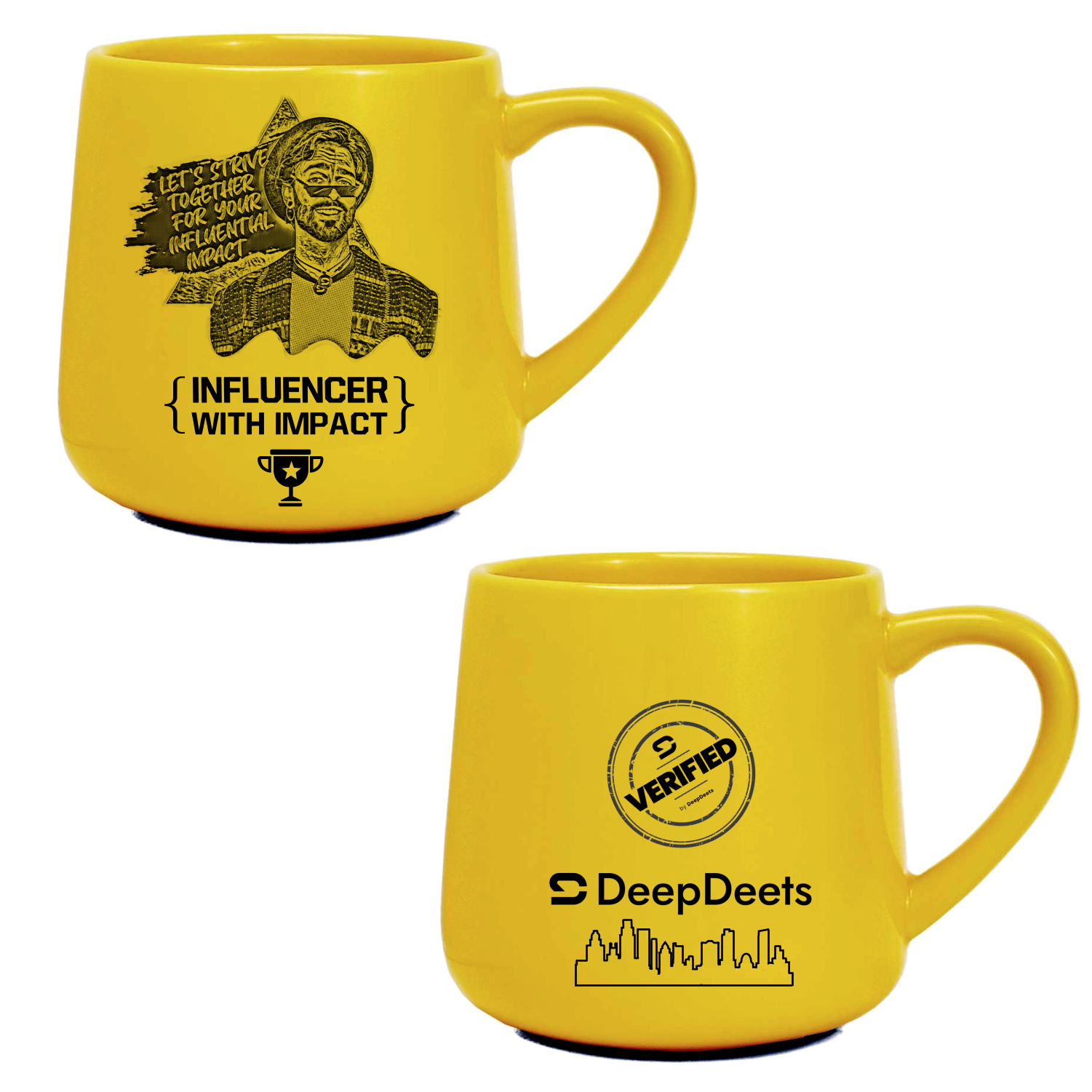 Cup and Mug Design by elveneclipse for Faselis Veri Teknolojileri A.S. | Design #30784623