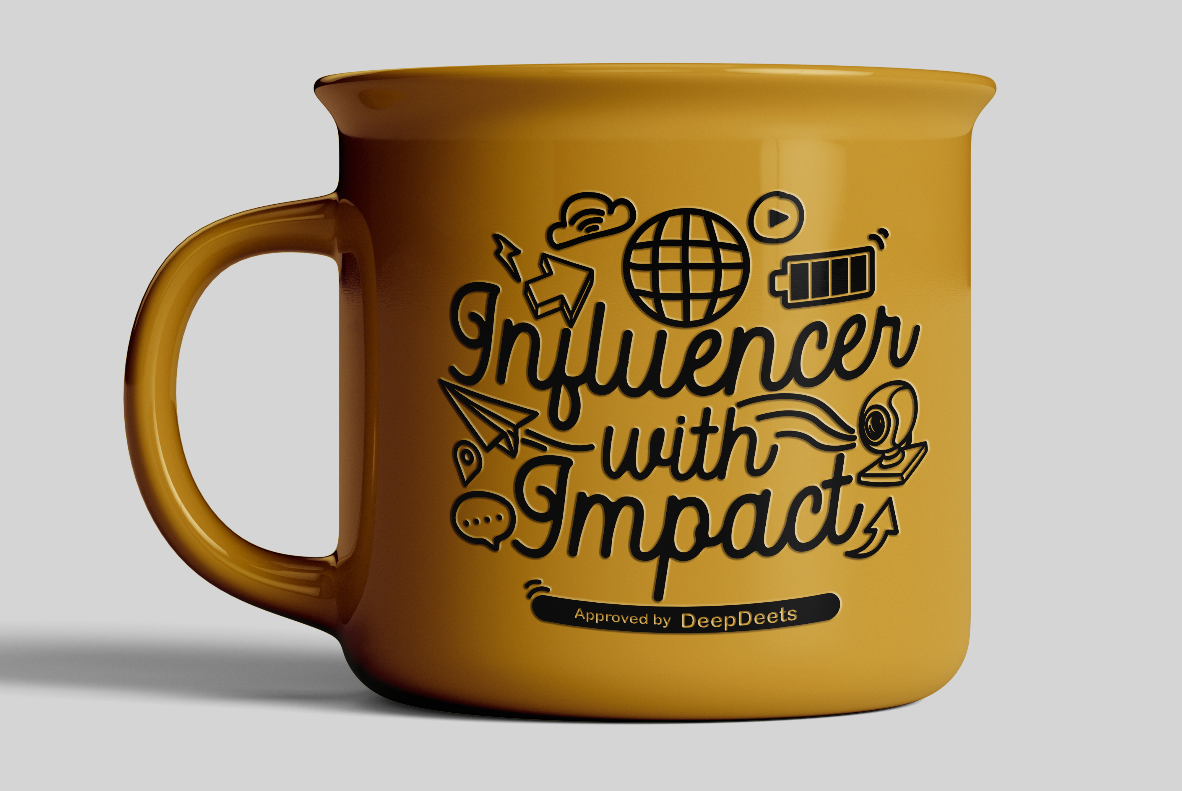 Cup and Mug Design by Uprinteez for Faselis Veri Teknolojileri A.S. | Design #30812007