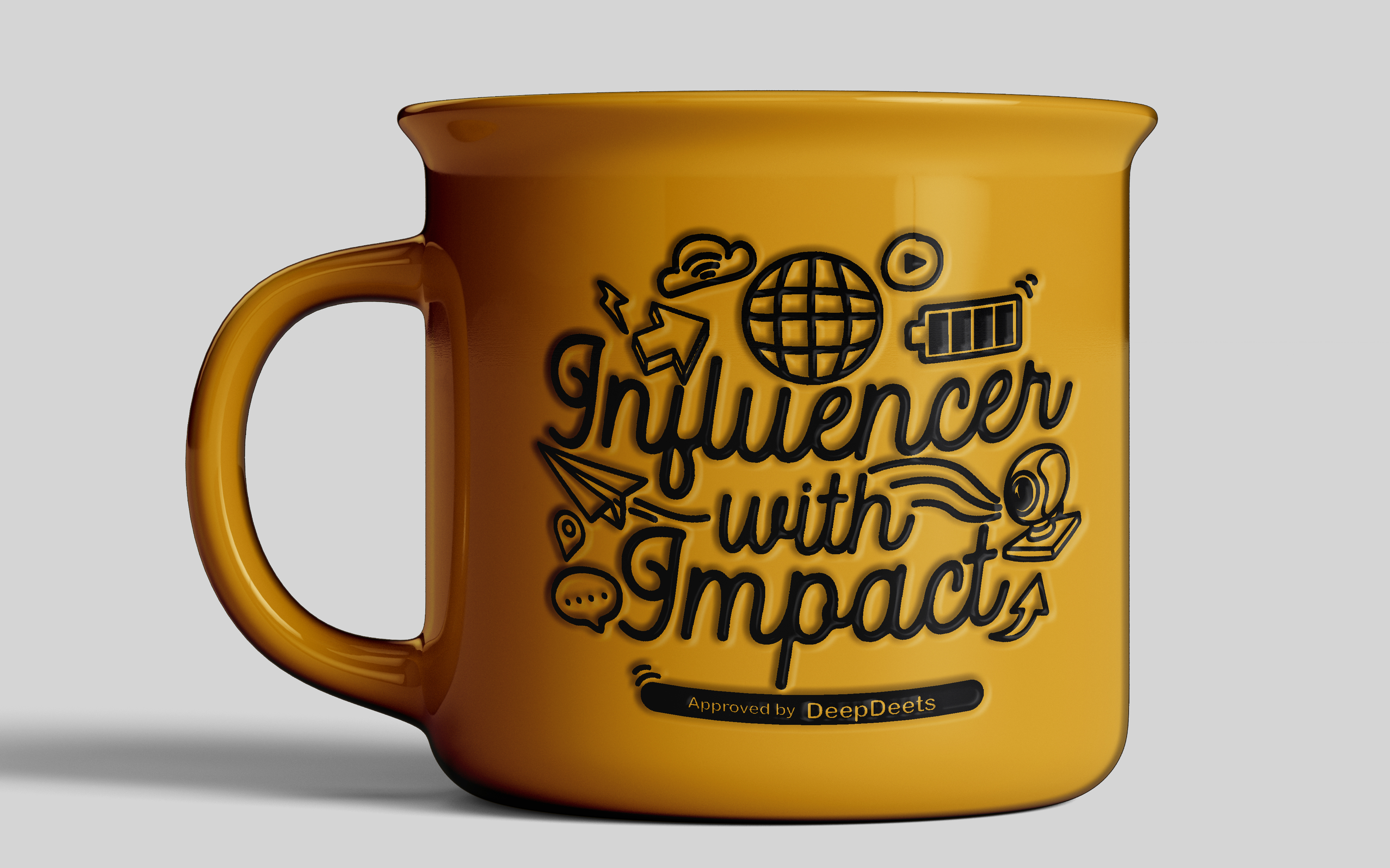 Cup and Mug Design by Uprinteez for Faselis Veri Teknolojileri A.S. | Design #30812029