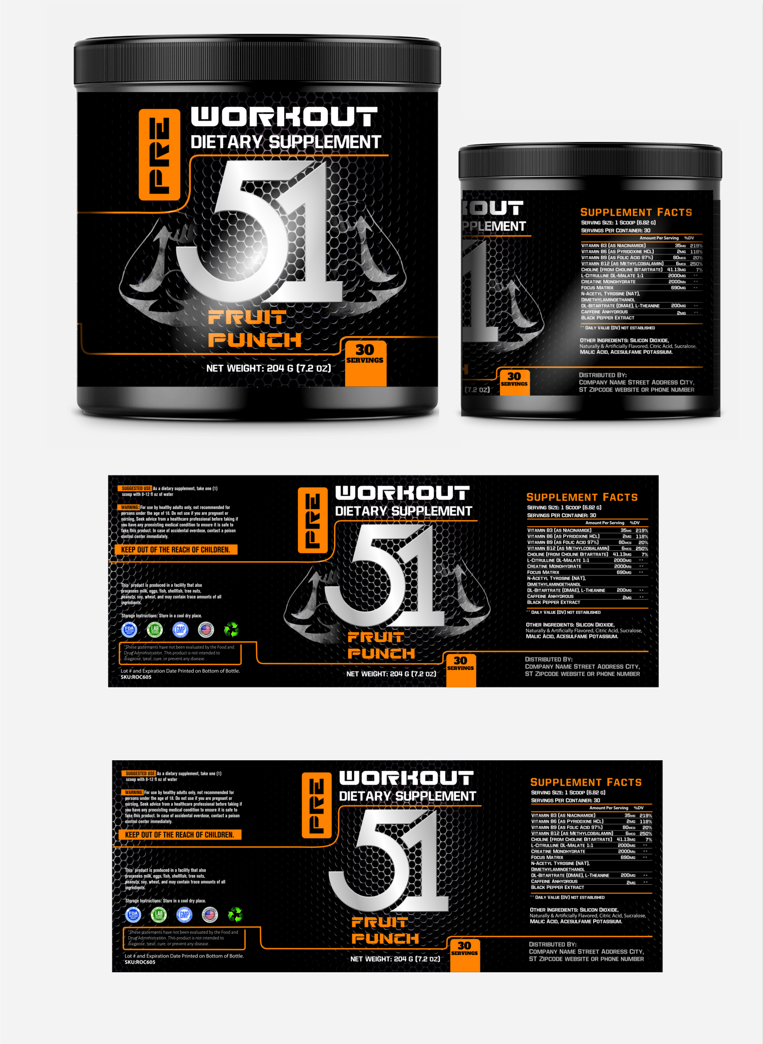 Label Design by elveneclipse for RB Crown Consulting | Design #30777961