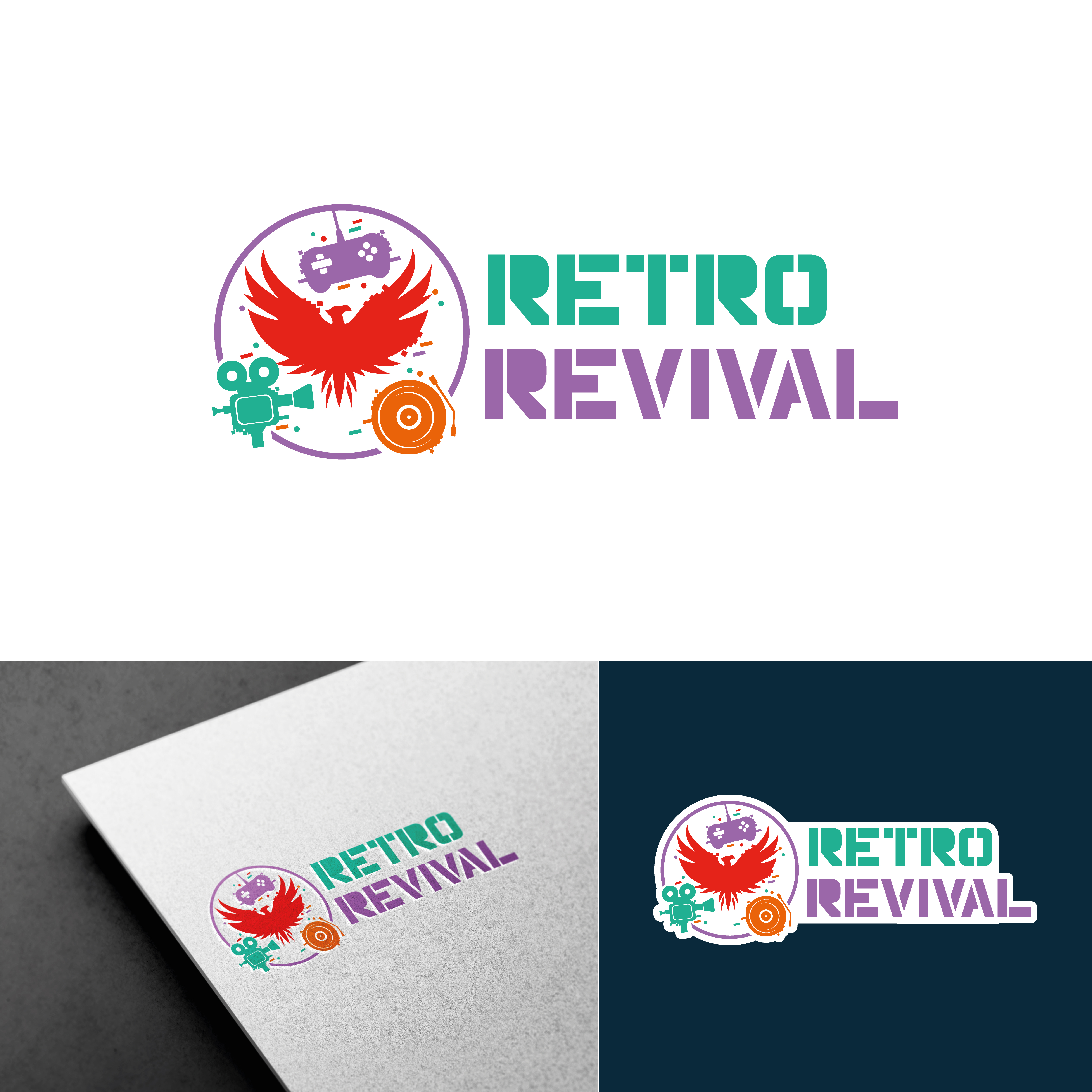 Logo Design by AbhishekkM'24 for this project | Design #30772011