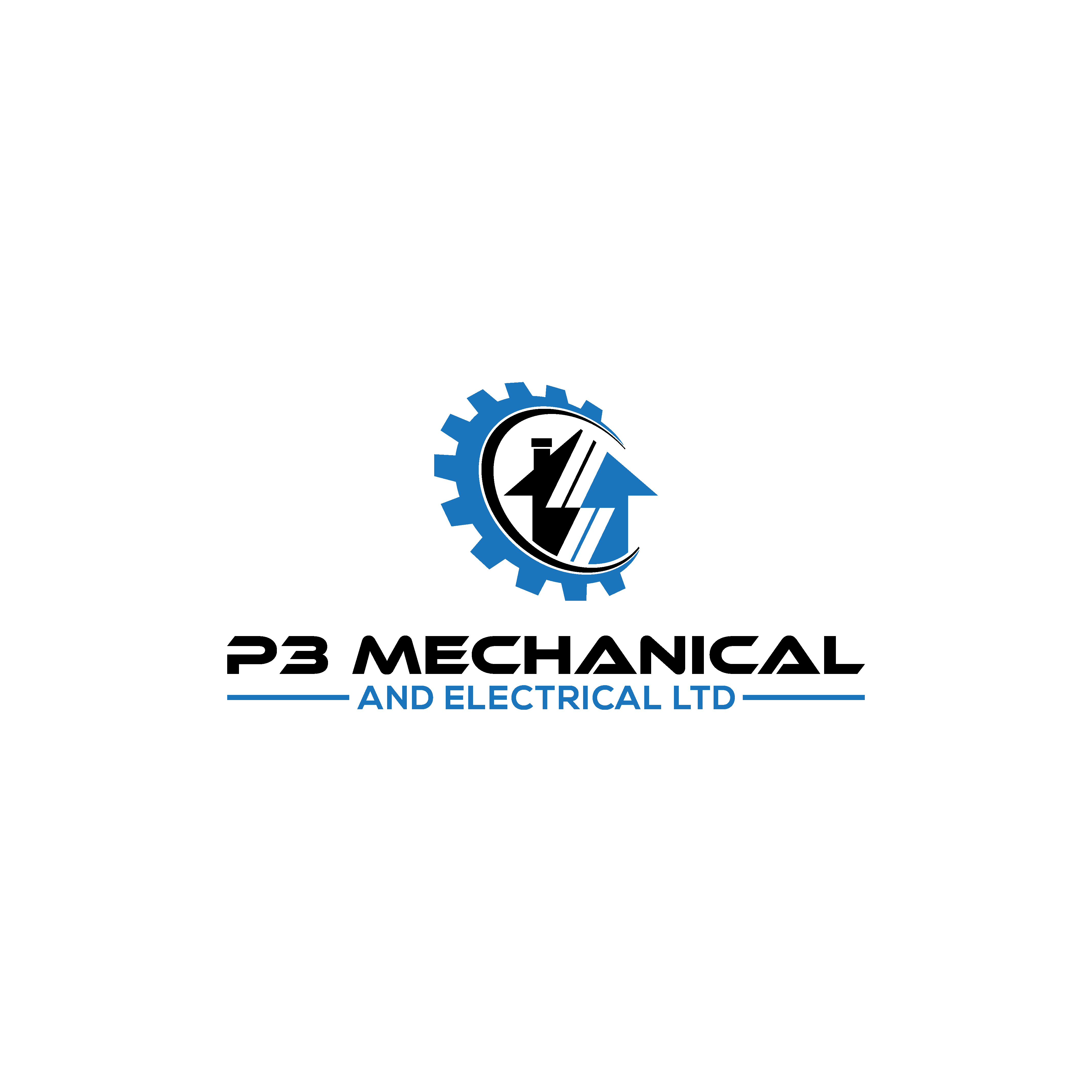 Logo Design by kang mos for P3 Mechanical and Electrical Ltd. | Design #30773104