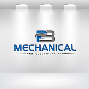 Diseño de Logo por Uhm@design para P3 Mechanical and Electrical Ltd. | Diseño: #30773090