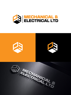 Logo Design by Farhad Design for P3 Mechanical and Electrical Ltd. | Design #30773166