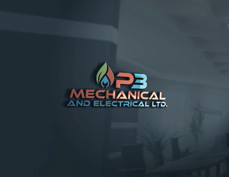 Diseño de Logo por Badhan para P3 Mechanical and Electrical Ltd. | Diseño #30773046