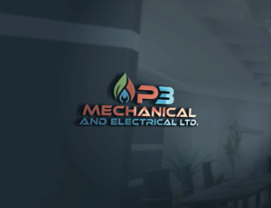 Diseño de Logo por Badhan para P3 Mechanical and Electrical Ltd. | Diseño: #30773046