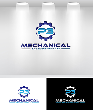 Diseño de Logo por Mi Design1 para P3 Mechanical and Electrical Ltd. | Diseño: #30772957