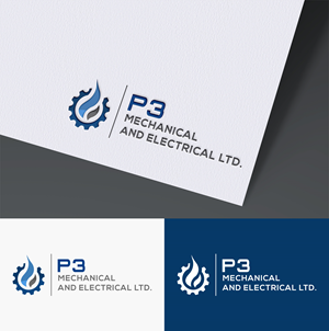 Diseño de Logo por Design Athics para P3 Mechanical and Electrical Ltd. | Diseño: #30776051
