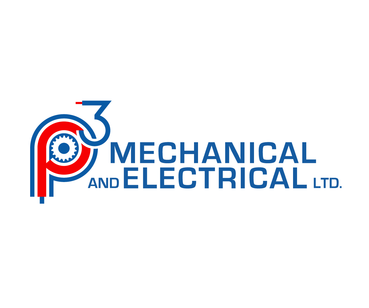 Logo Design by viraj1676 for P3 Mechanical and Electrical Ltd. | Design #30778202