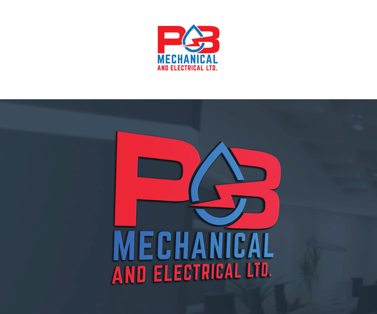 Logo Design by Srk pix!14 for P3 Mechanical and Electrical Ltd. | Design #30773378