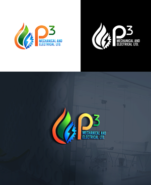 Diseño de Logo por Alb@ri para P3 Mechanical and Electrical Ltd. | Diseño: #30775089