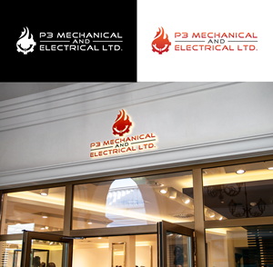 Diseño de Logo por RA-bica para P3 Mechanical and Electrical Ltd. | Diseño: #30774805