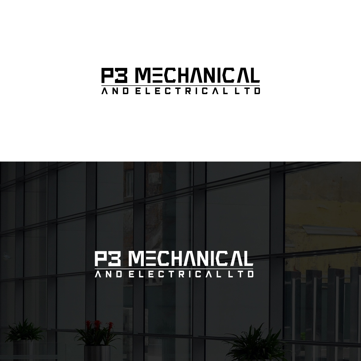 Logo Design by DesignSNW for P3 Mechanical and Electrical Ltd. | Design #30774331