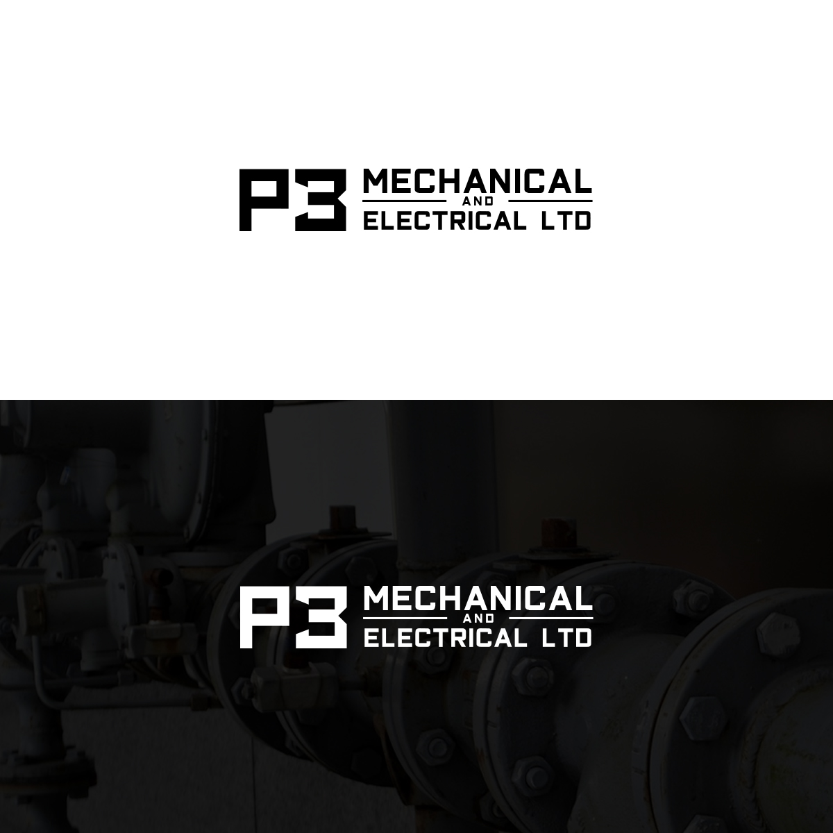 Diseño de Logo por DesignSNW para P3 Mechanical and Electrical Ltd. | Diseño #30781147