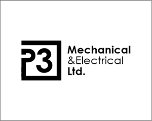 Diseño de Logo por B4LYA para P3 Mechanical and Electrical Ltd. | Diseño: #30772119