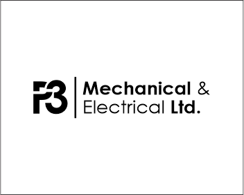 Logo Design by B4LYA for P3 Mechanical and Electrical Ltd. | Design #30772337