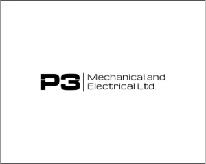 Logo Design by B4LYA for P3 Mechanical and Electrical Ltd. | Design #30779342