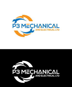 Diseño de Logo por MH_Prantu para P3 Mechanical and Electrical Ltd. | Diseño: #30771791