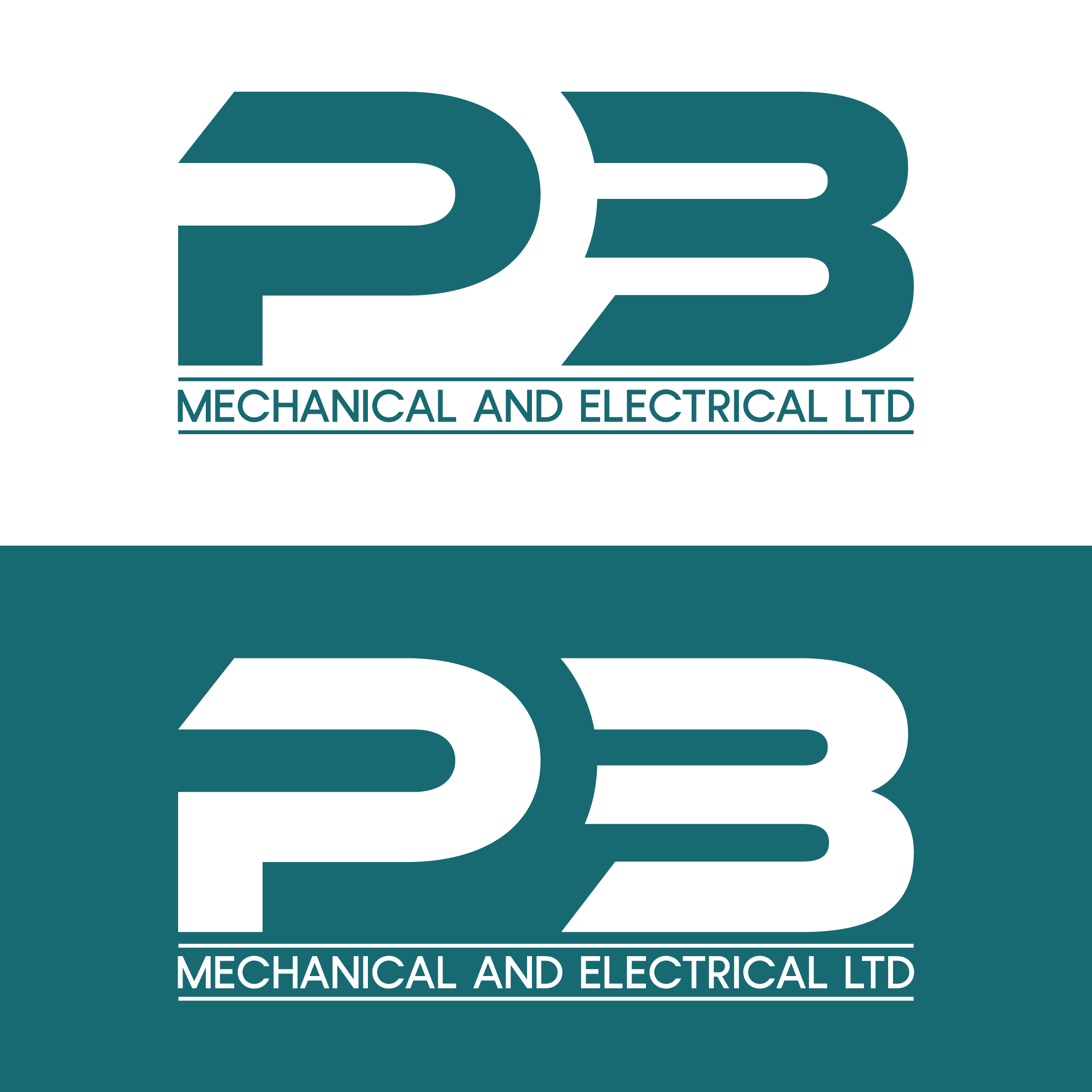 Diseño de Logo por BANI GD para P3 Mechanical and Electrical Ltd. | Diseño #30775662
