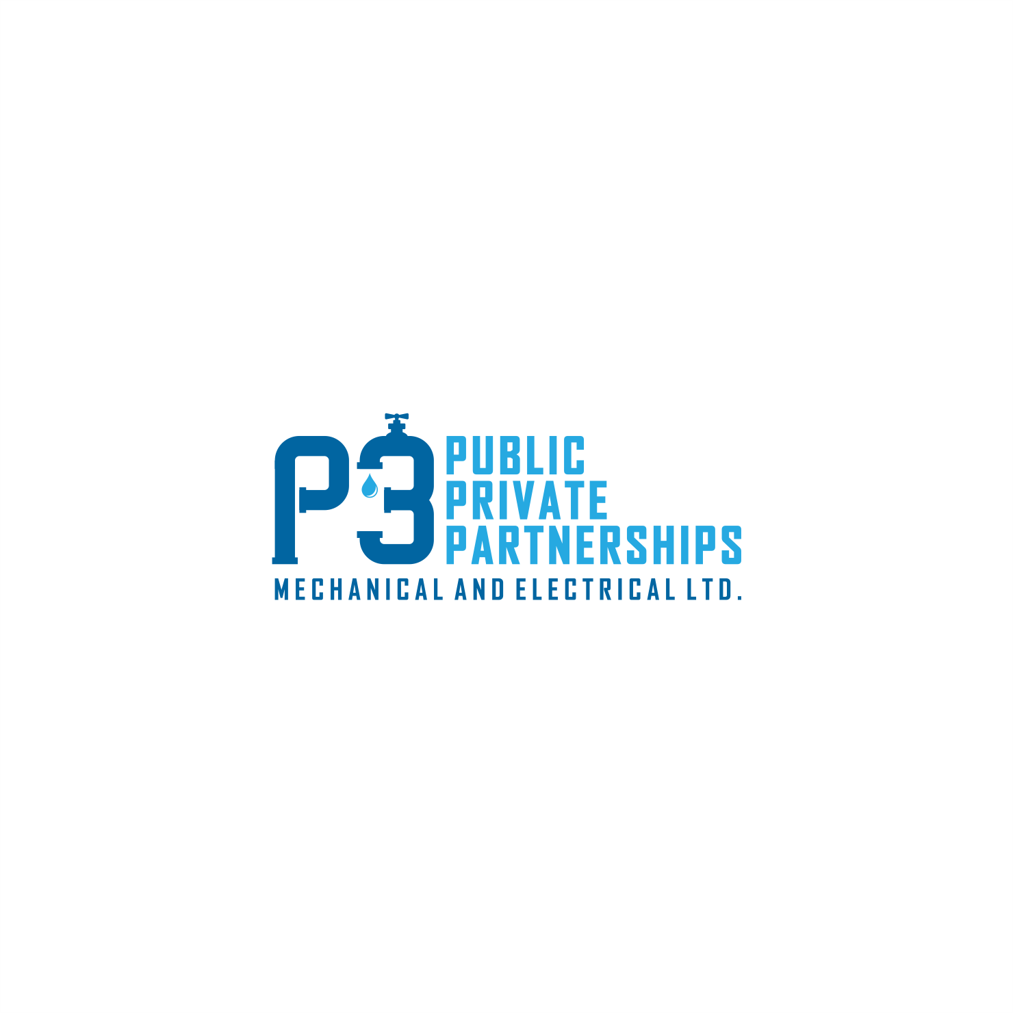 Diseño de Logo por normi para P3 Mechanical and Electrical Ltd. | Diseño #30774479
