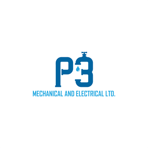 Diseño de Logo por normi para P3 Mechanical and Electrical Ltd. | Diseño: #30774480