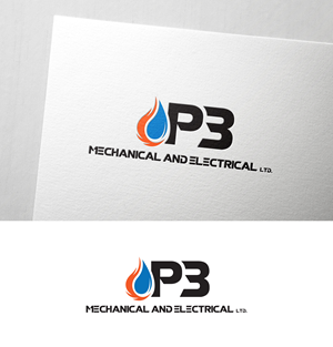 Logo Design by Impressive Sol for P3 Mechanical and Electrical Ltd. | Design #30775246