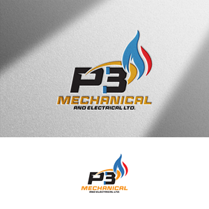 Diseño de Logo por Impressive Solutions para P3 Mechanical and Electrical Ltd. | Diseño: #30775247