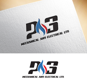 Diseño de Logo por Impressive Solutions para P3 Mechanical and Electrical Ltd. | Diseño: #30775248