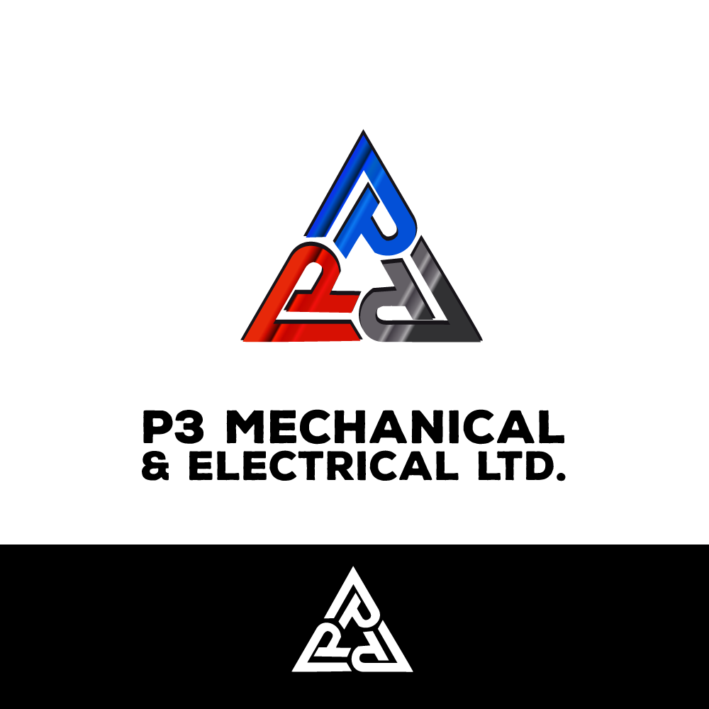 Logo Design by techteam761 for P3 Mechanical and Electrical Ltd. | Design #30772178