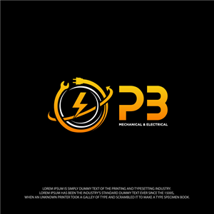 Diseño de Logo por fly  design para P3 Mechanical and Electrical Ltd. | Diseño: #30776745