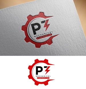 Diseño de Logo por fly  design para P3 Mechanical and Electrical Ltd. | Diseño: #30776746