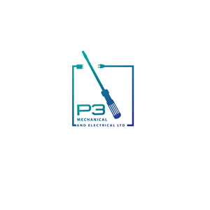 Diseño de Logo por fly  design para P3 Mechanical and Electrical Ltd. | Diseño: #30776833