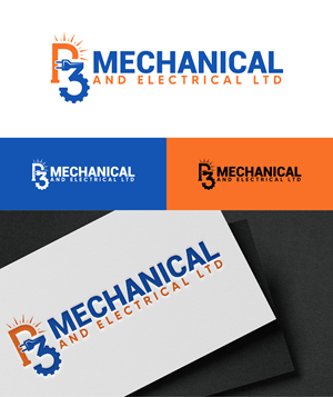 Diseño de Logo por DesignLima para P3 Mechanical and Electrical Ltd. | Diseño: #30775565