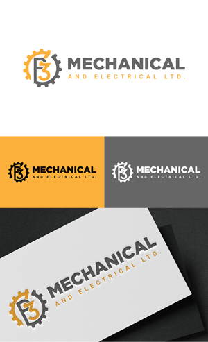 Diseño de Logo por DesignLima para P3 Mechanical and Electrical Ltd. | Diseño: #30775566