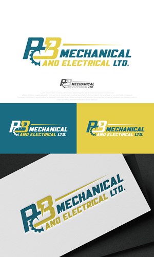 Diseño de Logo por DesignLima para P3 Mechanical and Electrical Ltd. | Diseño: #30775567