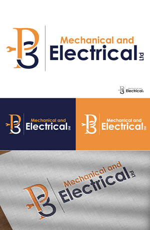 Diseño de Logo por DesignLima para P3 Mechanical and Electrical Ltd. | Diseño: #30778603