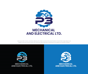 Diseño de Logo por TrisDesign para P3 Mechanical and Electrical Ltd. | Diseño: #30778258