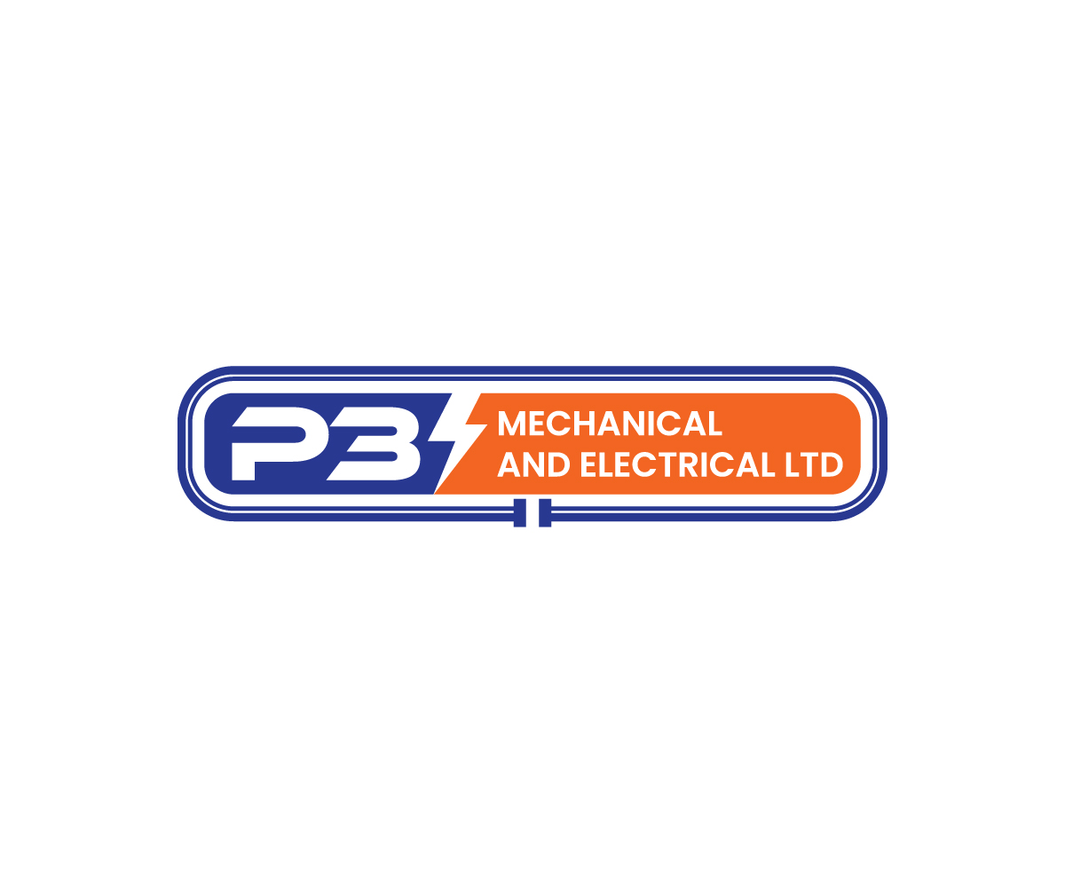 Logo Design by TrisDesign for P3 Mechanical and Electrical Ltd. | Design #30784797
