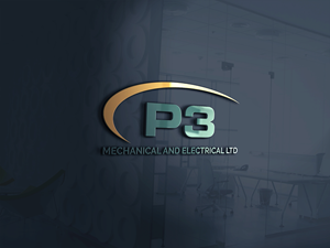 Diseño de Logo por MMHE_Design para P3 Mechanical and Electrical Ltd. | Diseño: #30779258