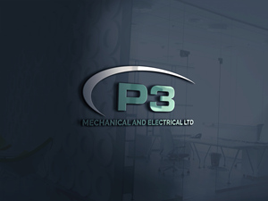 Diseño de Logo por MMHE_Design para P3 Mechanical and Electrical Ltd. | Diseño: #30779620
