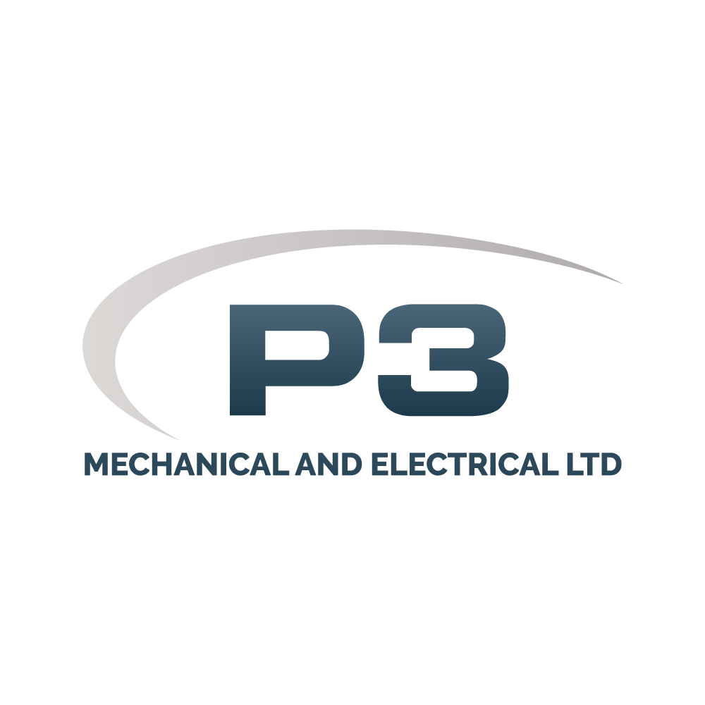 Logo Design by MMHE_Design for P3 Mechanical and Electrical Ltd. | Design #30792554
