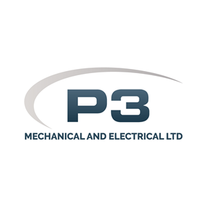 Logo Design by MMHE_Design for P3 Mechanical and Electrical Ltd. | Design #30792554