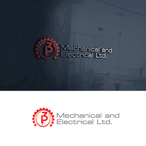 Logo Design by GODDREAMCREATION for P3 Mechanical and Electrical Ltd. | Design #30773715