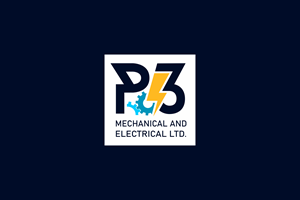 Diseño de Logo por BUNG para P3 Mechanical and Electrical Ltd. | Diseño: #30772908