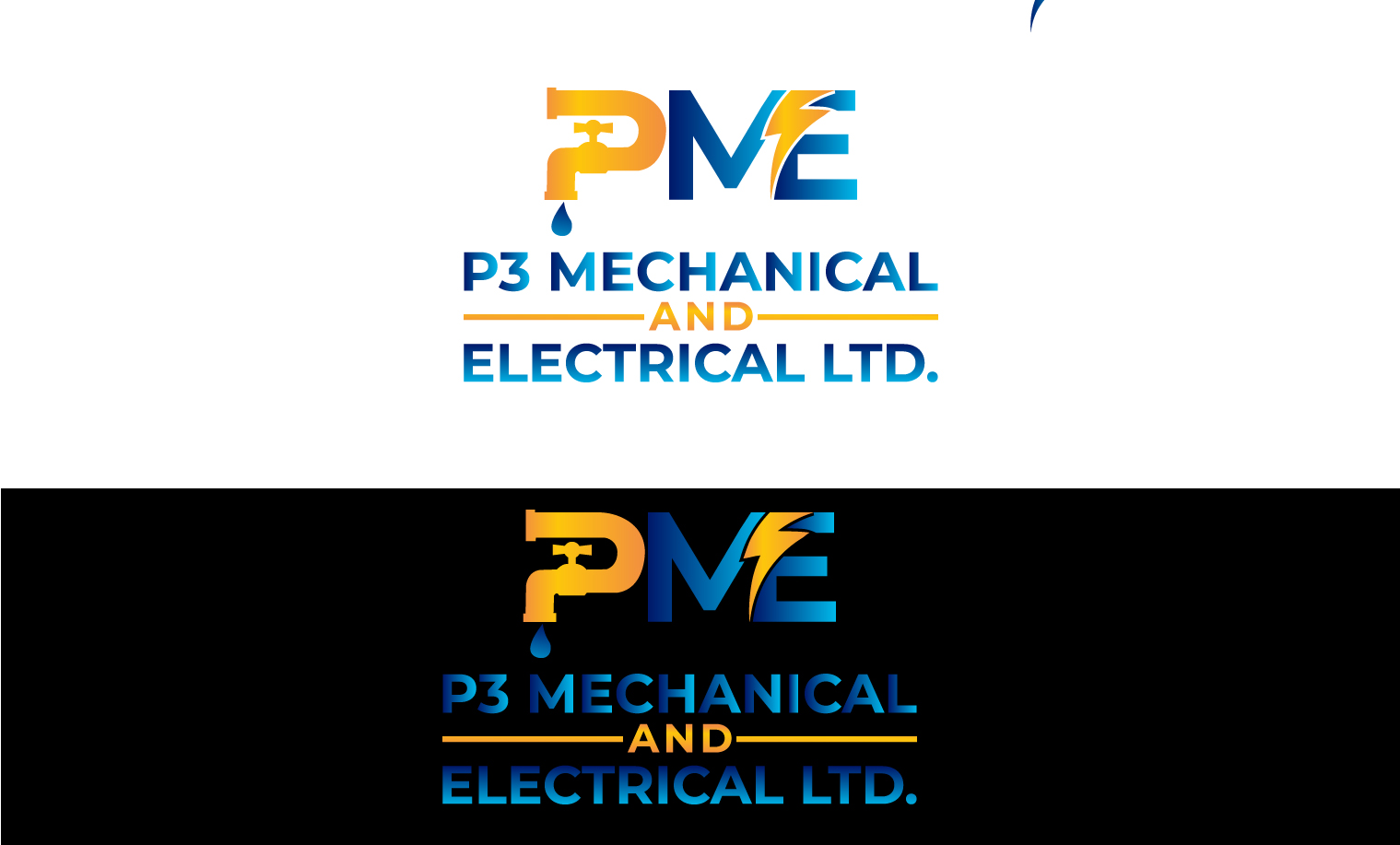 Design de Logo par creative ismat pour P3 Mechanical and Electrical Ltd. | Design #30774574
