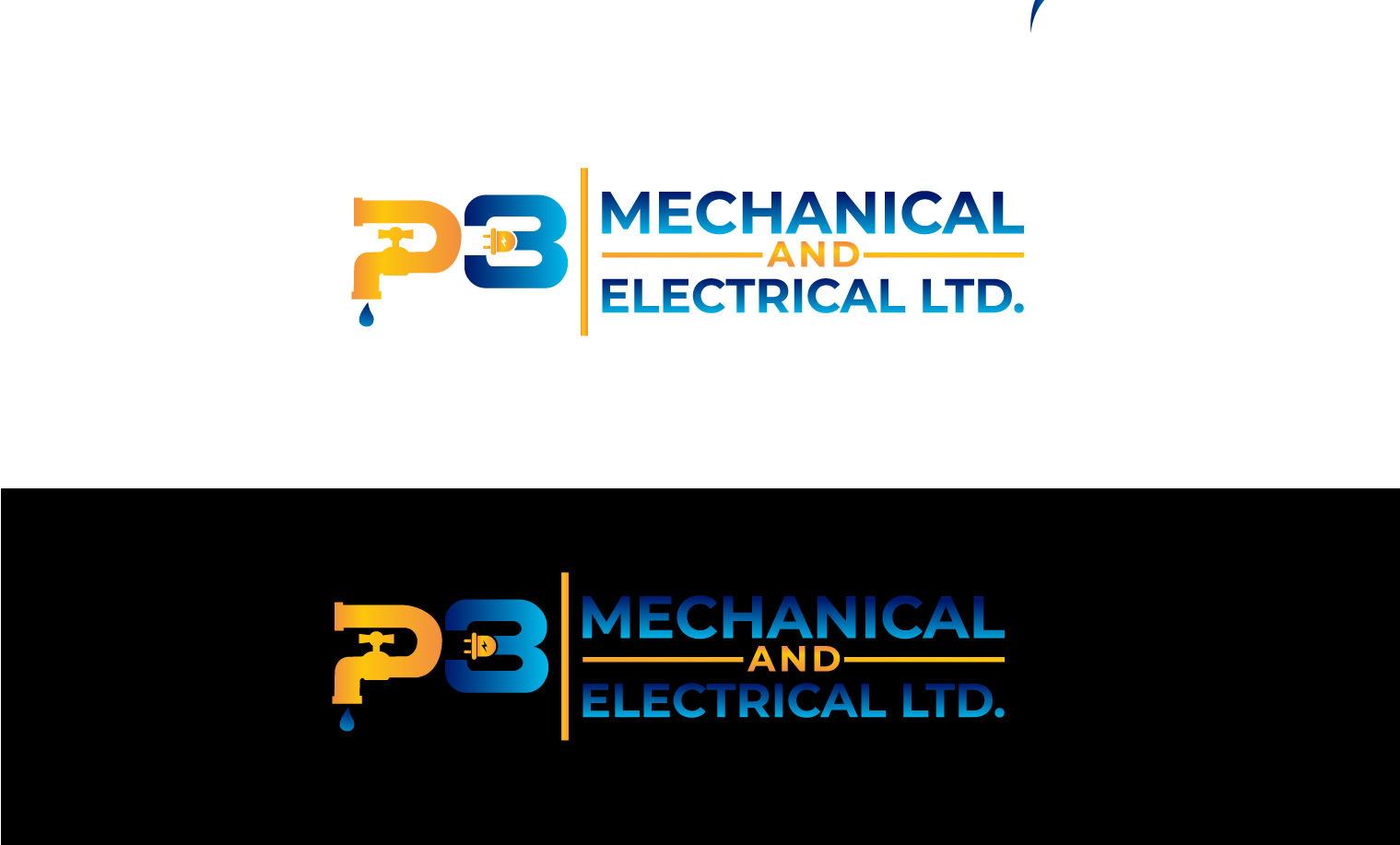 Logo Design by creative ismat for P3 Mechanical and Electrical Ltd. | Design #30774576